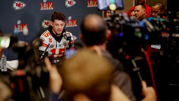 Mahomes, sobre Philadelphia Eagles: “Estos chicos han ganado experiencia desde el ultimo Super Bowl”