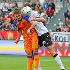 El Málaga desaprovecha su visita a El Plantío