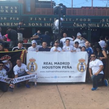 Así celebró América la Undécima del Real Madrid