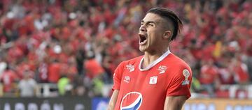 América de Cali venció 2-0 a Junior de Barranquilla  en el estadio Pascual Guerrero y se coronó campeón de la Liga Águila 2019-II.