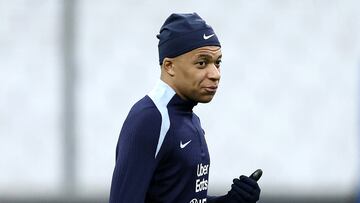 Kylian Mbappé.