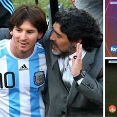 "¿Le enseñaste a tirar las faltas a Messi?" La increíble respuesta de Maradona