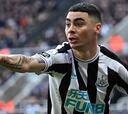 Newcastle de Miguel Almirón; 15 partidos sin perder y 6 sin recibir gol en Premier League