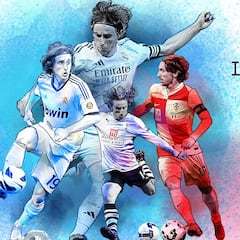 “Mejor que Iniesta, Xavi y Zidane”