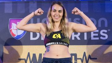 Mireia García, debuta en la jaula de Combate Américas en Tijuana