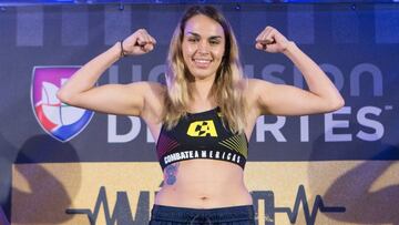 Mireia Garc&iacute;a, debuta en la jaula de Combate Am&eacute;ricas en Tijuana