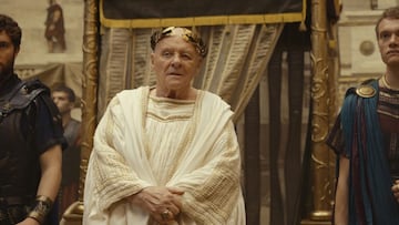 Anthony Hopkins como Vespasiano