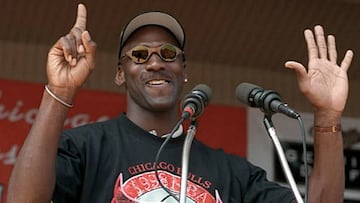 ¿Jordan con Twitter? "Podría haber ganado más de 6 anillos"