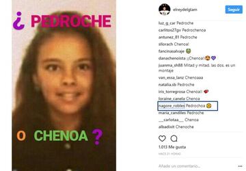 La foto del misterio: ¿Cristina Pedroche o Chenoa? y el comentario de Nagore Robles.