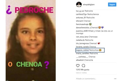La foto de niña de Cristina Pedroche o Chenoa que divide la red