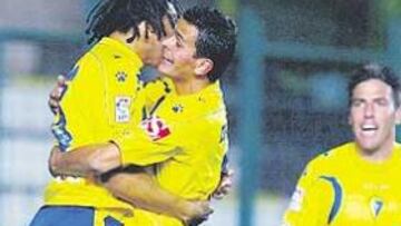 <b>NUEVO ÉXITO. </b>El Cádiz ya se encuentra en los octavos de final de la Copa del Rey.