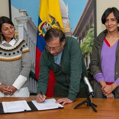 Ley de acuerdo de Escazú: ¿en qué consiste y por qué Petro lo ha sancionado?