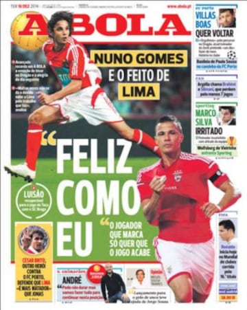 Portadas de la prensa deportiva