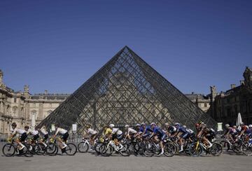 Pogacar, ganador del Tour de Francia 2021