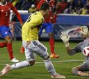 Las paradas de Keylor a James y Arias que desquiciaron a Colombia