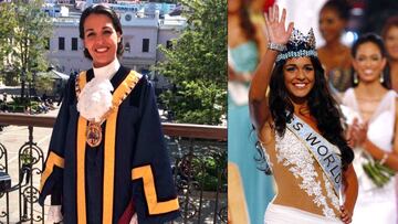 Kaiane Aldorino L&oacute;pez, Miss Mundo 2009 y nuevo alcaldesa de Gibraltar