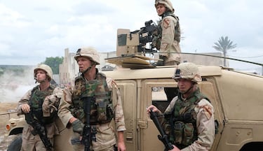 ‘El largo camino a casa’. El Black Hawk Down de la guerra de Irak