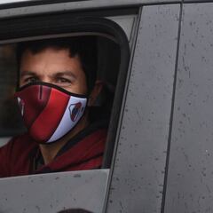 El plantel de River se testeó y se prepara para el regreso