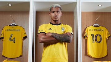 Juan Camilo 'Cucho' Hernández, nuevo jugador de Columbus Crew, entre los fichajes más caros en la historia de la MLS.