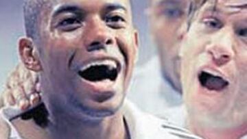 <b>TITULAR. </b>Robinho podría entrar en el once ante el Getafe.
