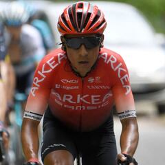 Nairo Quintana liderará al Arkéa Samsic en el Tour