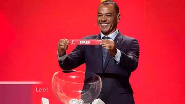 España se medirá a Alemania, Japón y un rival por determinar