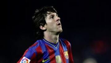 <b>UNA MÁQUINA. </b>Messi es una máquina de jugar minutos.