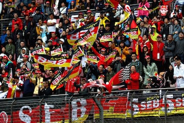 Las mejores imágenes de la calificación del GP de China