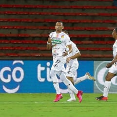 Pereira sorprende al DIM en el Atanasio Girardot