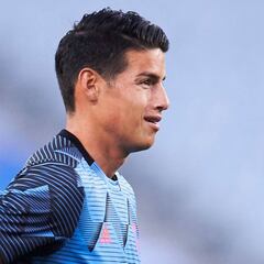 "James ha querido quedarse fuera por un tema suyo"