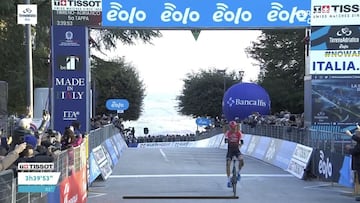 Resumen y resultado de la etapa 5 de la Tirreno-Adri¨¢tico: Barguil vence en Fermo
