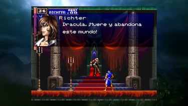Razones para jugar Castlevania Requiem; Symphony of the Night & Rondo of Blood