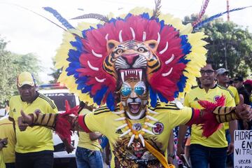 Fiesta y alegría: Así es el ambiente en Barranquilla