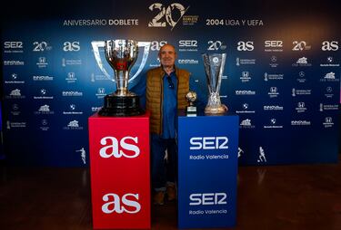 AS y SER celebran los 20 años del Doblete del Valencia
