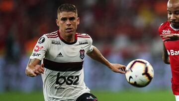 Gustavo Cu&eacute;llar, volante de Flamengo