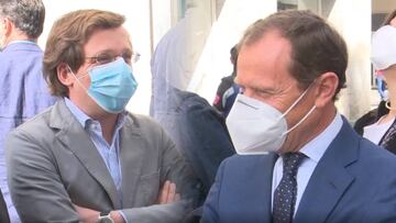 La apuesta del 'atlético' Almeida a Butragueño si el Real Madrid gana LaLiga