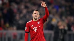 Ribéry doubtful for Liverpool trip after daughter's birth