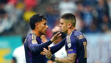 Herediano - LA Galaxy en vivo: Concacaf Champions Cup, Octavos de Final IDA(Photo by Rich Lam / GETTY IMAGES NORTH AMERICA / Getty Images via AFP)