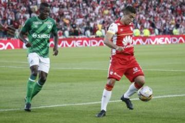 Santa Fe está cerca de su clasificación a los cuadrangulares del FPC y a la segunda fase de la Libertadores.