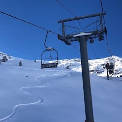 La estación de esquí de Tavascan podría haber cerrado para siempre