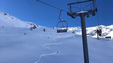 Estación esquí Tavascan