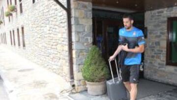 Casilla, portero del Espanyol.