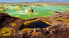 La Depresión de Danakil en Etiopía es lo más cercano a visitar el infierno en la Tierra