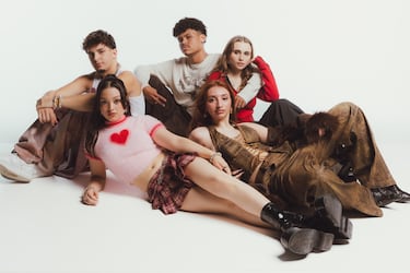 LoudT, la primera banda musical nacida en TikTok, lanza su primer hit