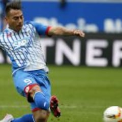 Hoffenheim de Vargas empata y se hunde en el descenso