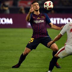 Lenglet, el fichaje más utilizado por Valverde... por ahora