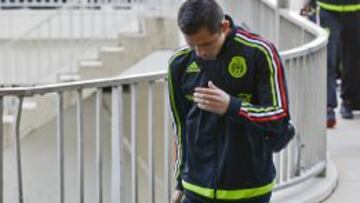 Paul Aguilar se suma a los lesionados de la Selección Mexicana.