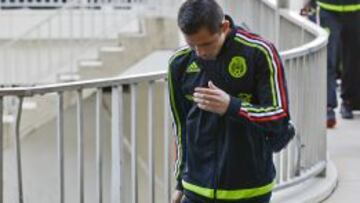 Paul Aguilar se suma a los lesionados de la Selecci&oacute;n Mexicana.