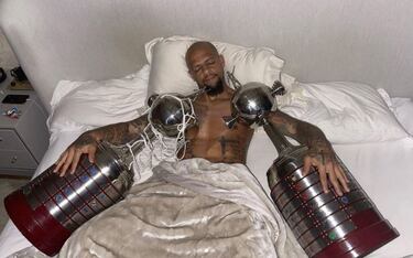 Felipe Melo, el ‘bad boy’ que quiere alzar a Marcelo