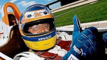 <b>ÉXTASIS. </b>Nuestro enviado especial a los grandes premios de Fórmula 1 vivió una jornada inolvidable en Paul Ricard, ahora comprenderá mejor a los pilotos de F-1.